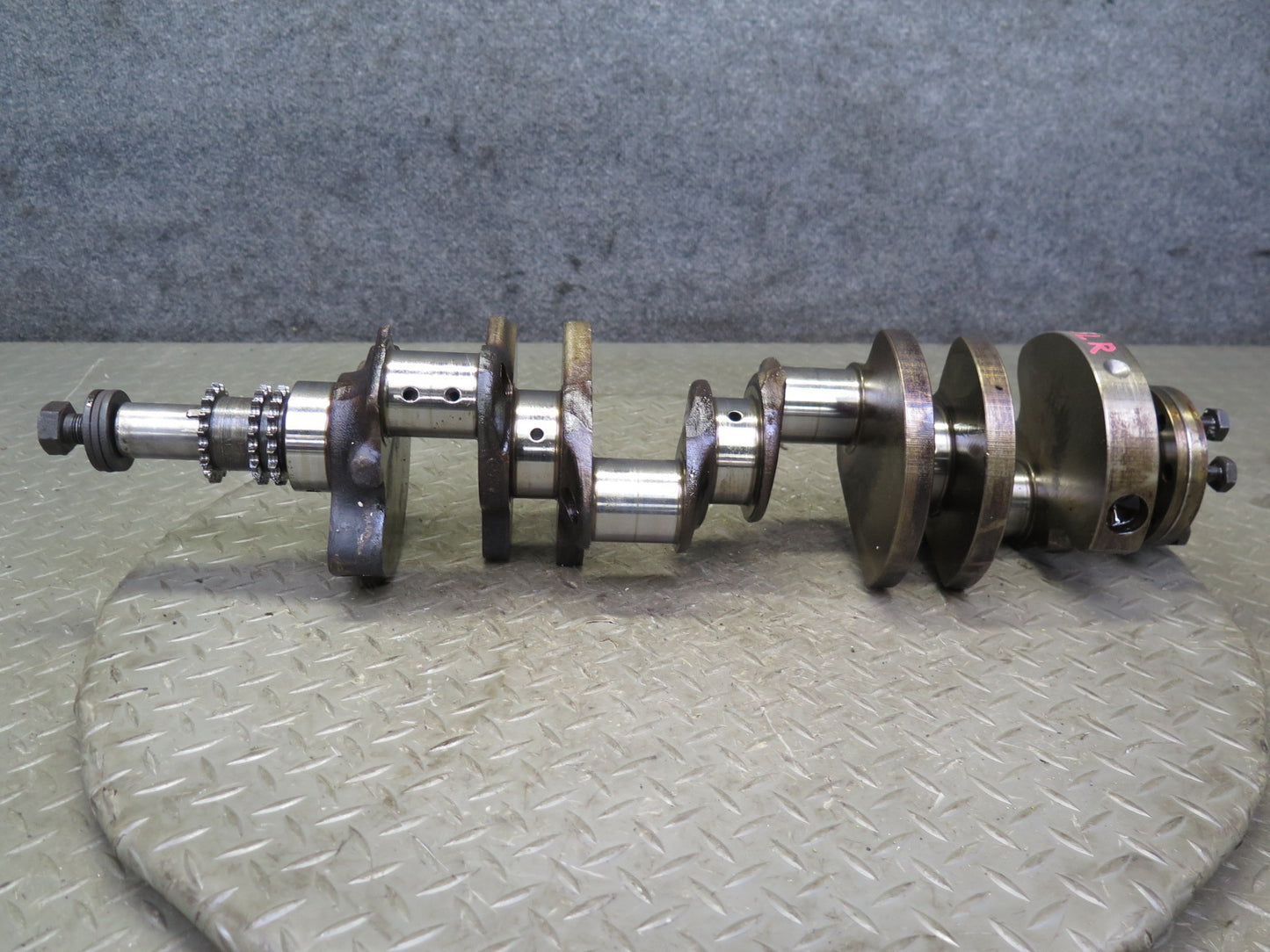 81-85 Mercedes R107 380SL M116 116.962 Engine Crankshaft Unit 1160312201 OEM