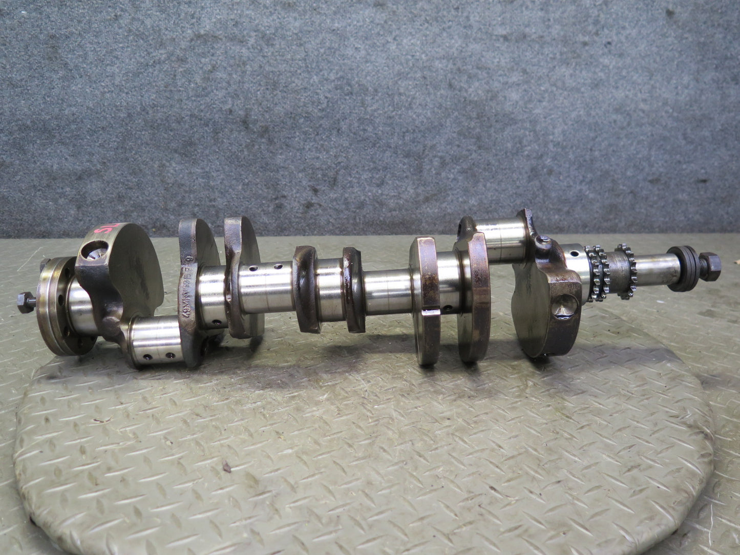 81-85 Mercedes R107 380SL M116 116.962 Engine Crankshaft Unit 1160312201 OEM