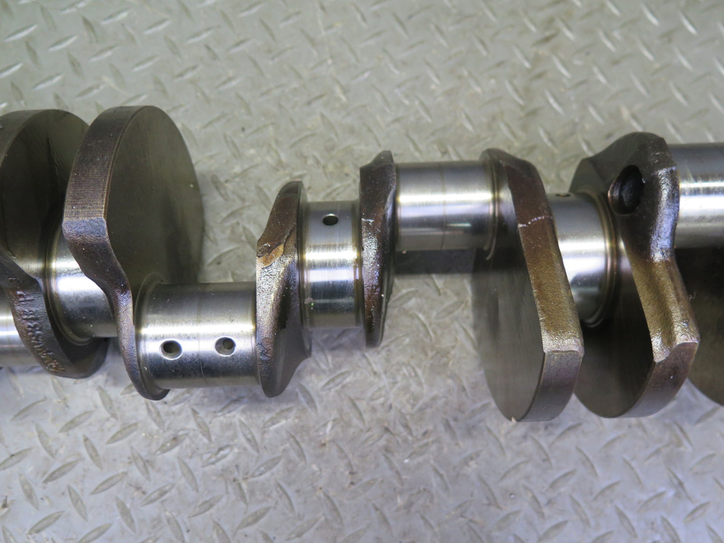 81-85 Mercedes R107 380SL M116 116.962 Engine Crankshaft Unit 1160312201 OEM