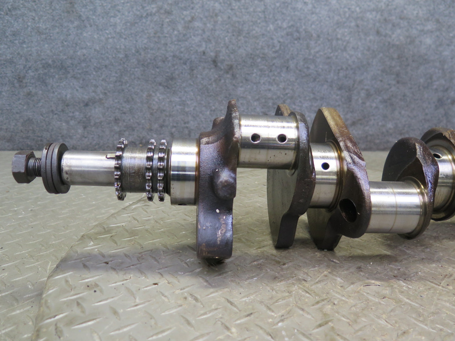 81-85 Mercedes R107 380SL M116 116.962 Engine Crankshaft Unit 1160312201 OEM