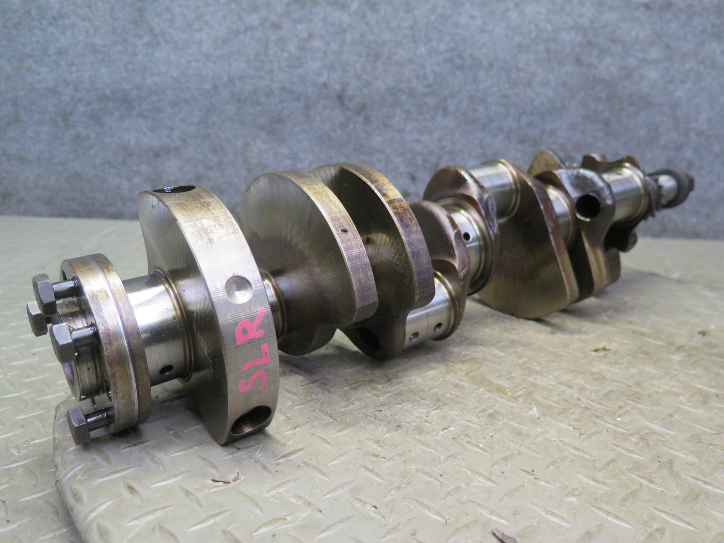 81-85 Mercedes R107 380SL M116 116.962 Engine Crankshaft Unit 1160312201 OEM