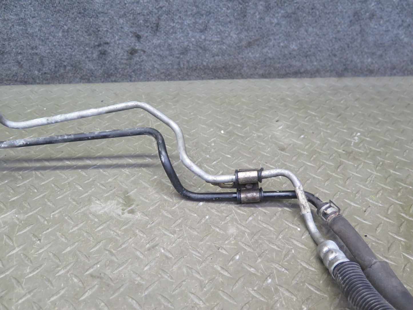 90-92 Toyota Supra MK3 7MGTE Turbo AT Power Steering Hose Pipe Line 59K Mile OEM