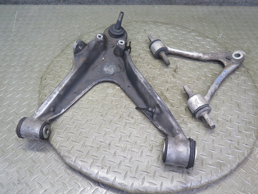 2004-2009 Cadillac XLR Front Right Suspension Lower & Upper Control Arm Set