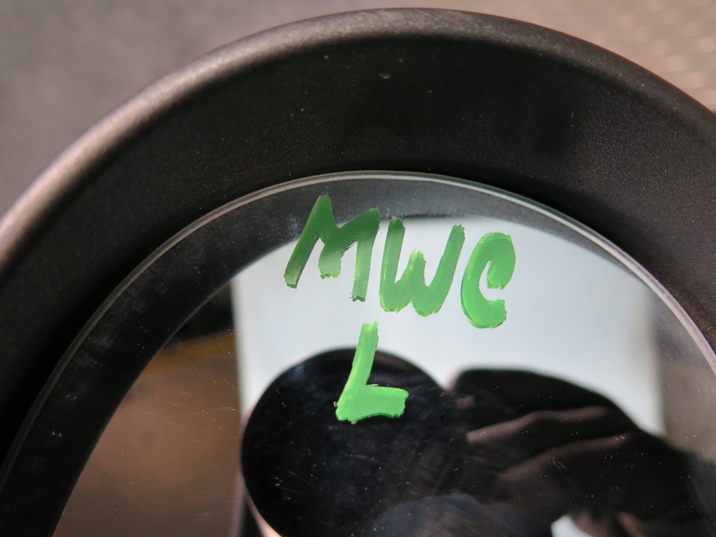 13-15 Mini Cooper R60 R61 Front Left Door Side View Exterior Heated Mirror OEM