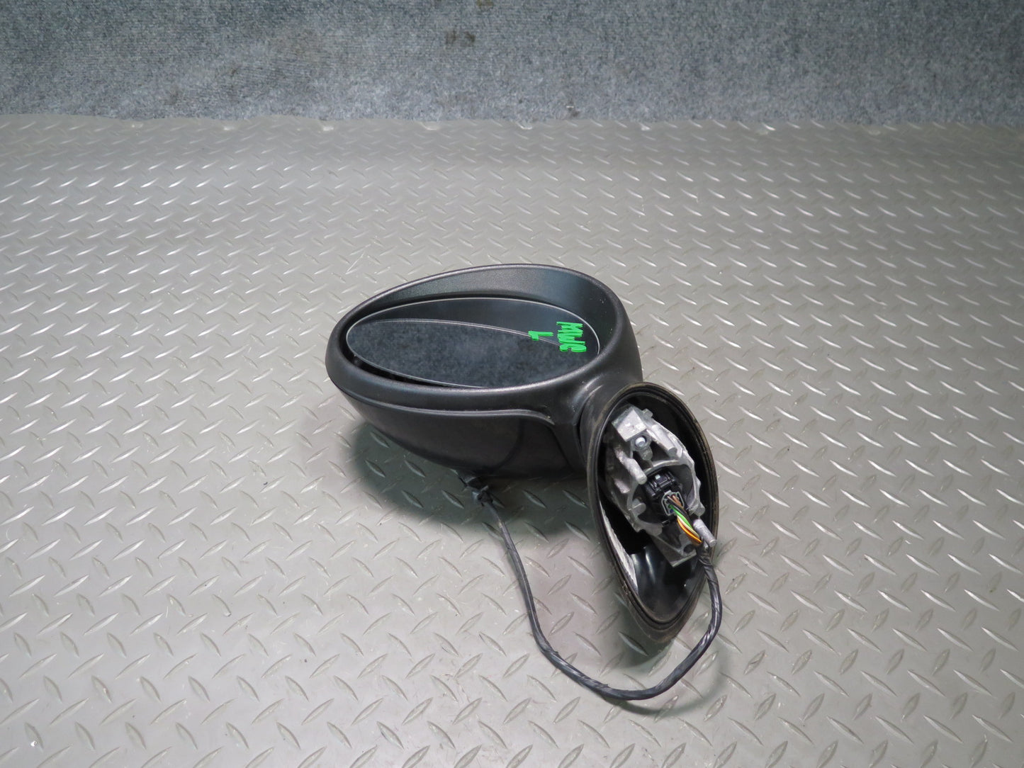 13-15 Mini Cooper R60 R61 Front Left Door Side View Exterior Heated Mirror OEM