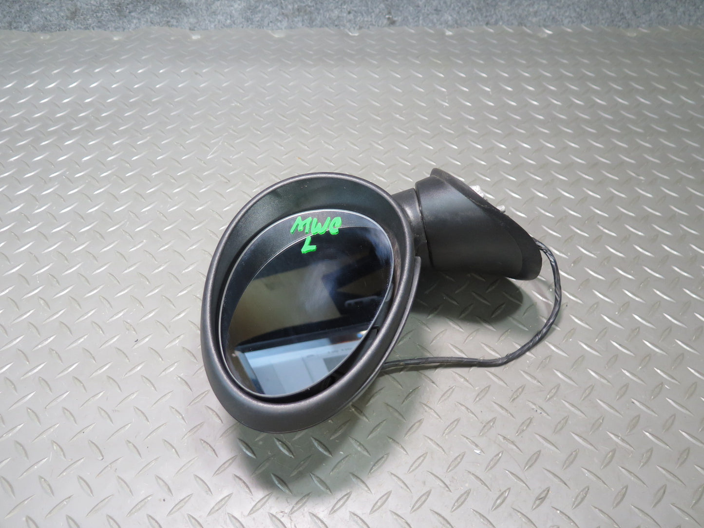 13-15 Mini Cooper R60 R61 Front Left Door Side View Exterior Heated Mirror OEM