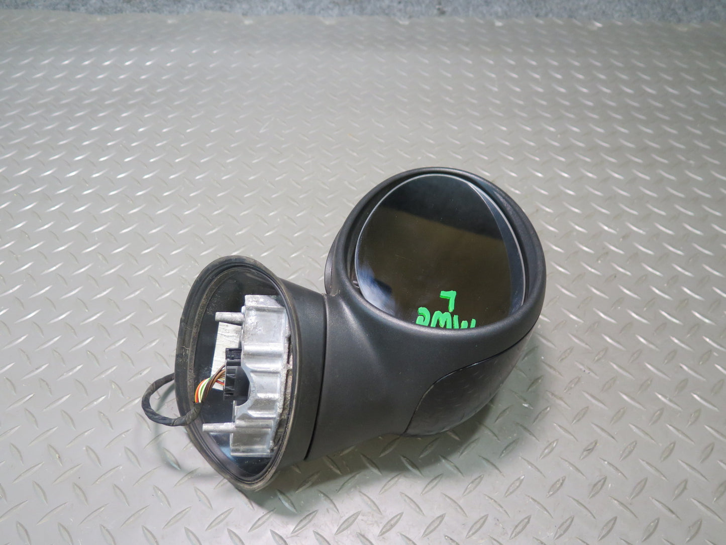 13-15 Mini Cooper R60 R61 Front Left Door Side View Exterior Heated Mirror OEM