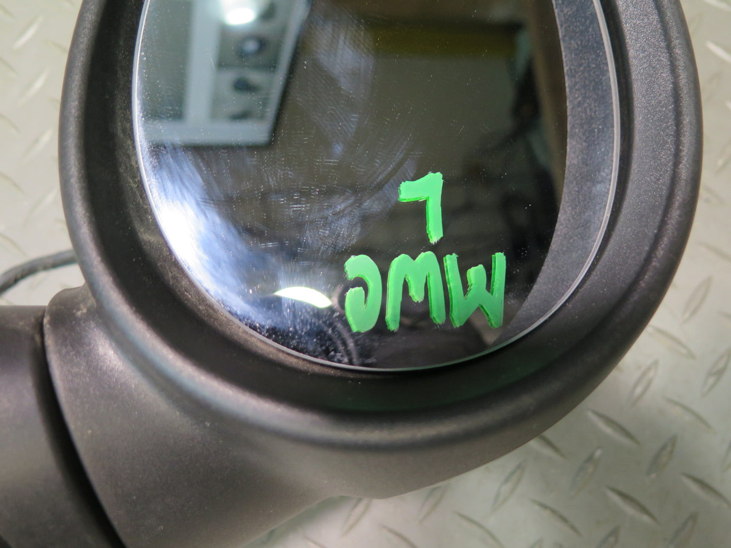 13-15 Mini Cooper R60 R61 Front Left Door Side View Exterior Heated Mirror OEM