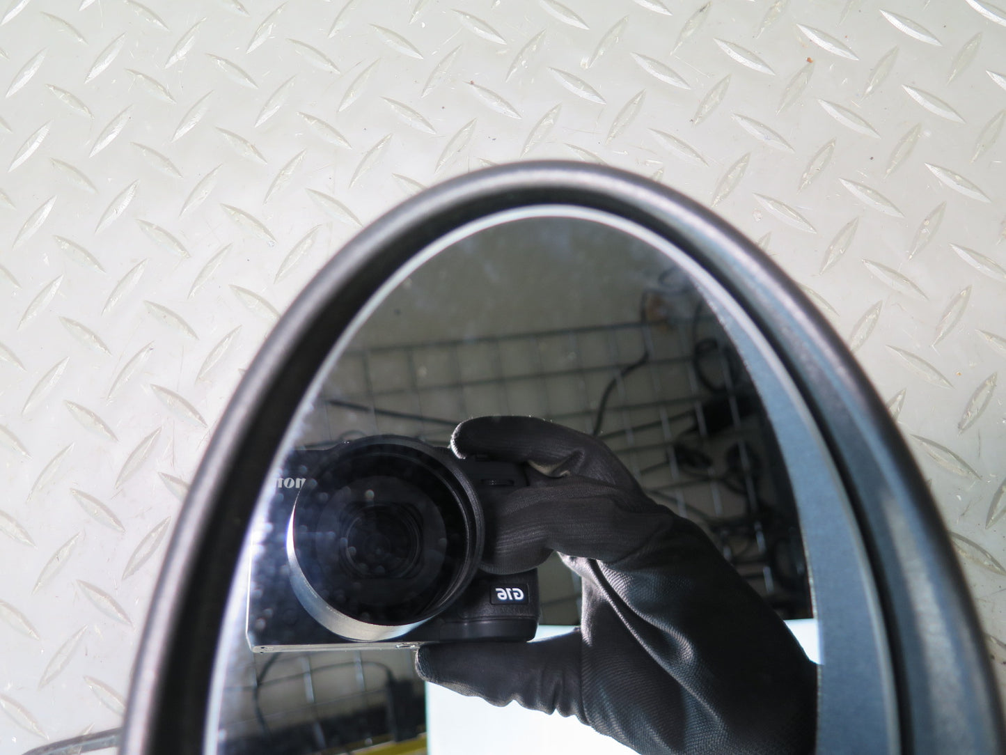 13-15 Mini Cooper R60 R61 Front Left Door Side View Exterior Heated Mirror OEM