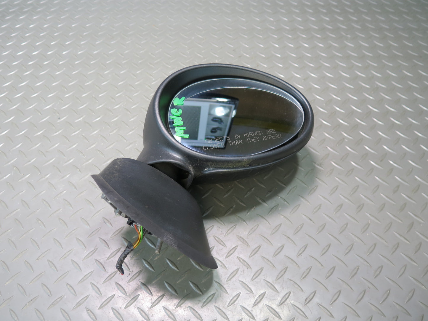 13-15 Mini Cooper R60 R61 Front Right Door Side View Exterior Heated Mirror OEM