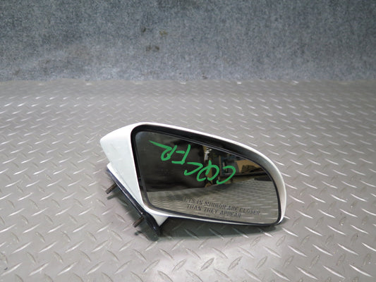 88-96 Chevrolet Corvette C4 Right Door Heated Side View Power Mirror White OEM