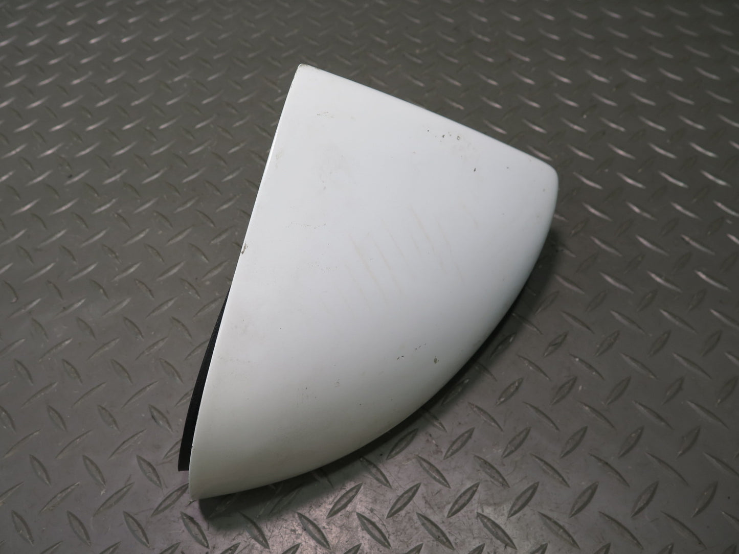 88-96 Chevrolet Corvette C4 Right Door Heated Side View Power Mirror White OEM