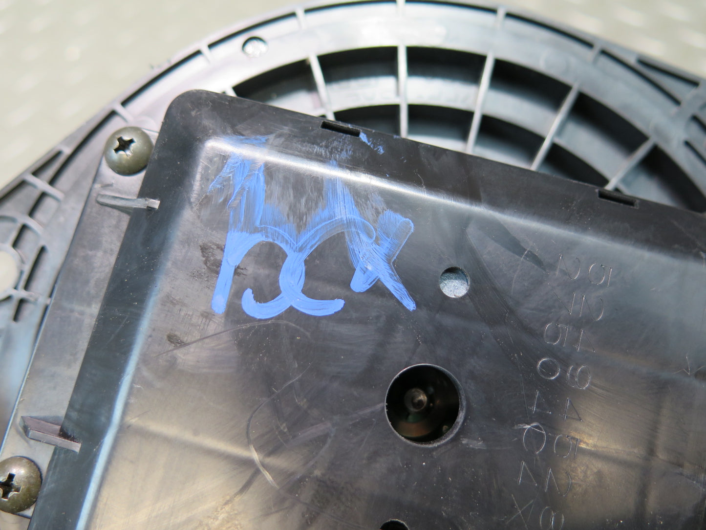 2004-2009 Cadillac XLR A/C Heater Hvac Blower Motor Fan