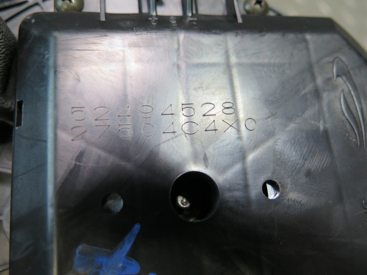 2004-2009 Cadillac XLR A/C Heater Hvac Blower Motor Fan