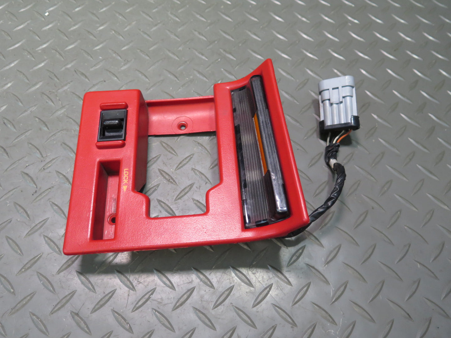 92-93 Chevrolet Corvette C4 Left & Right Door Window Switch Trim Set OEM