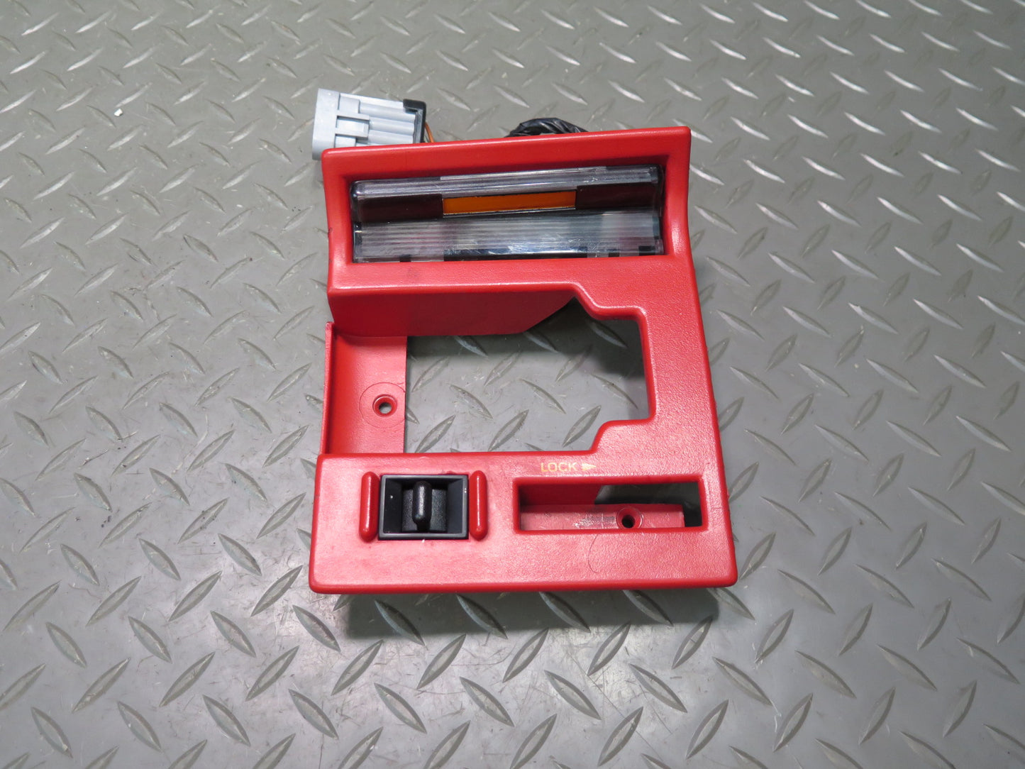 92-93 Chevrolet Corvette C4 Left & Right Door Window Switch Trim Set OEM