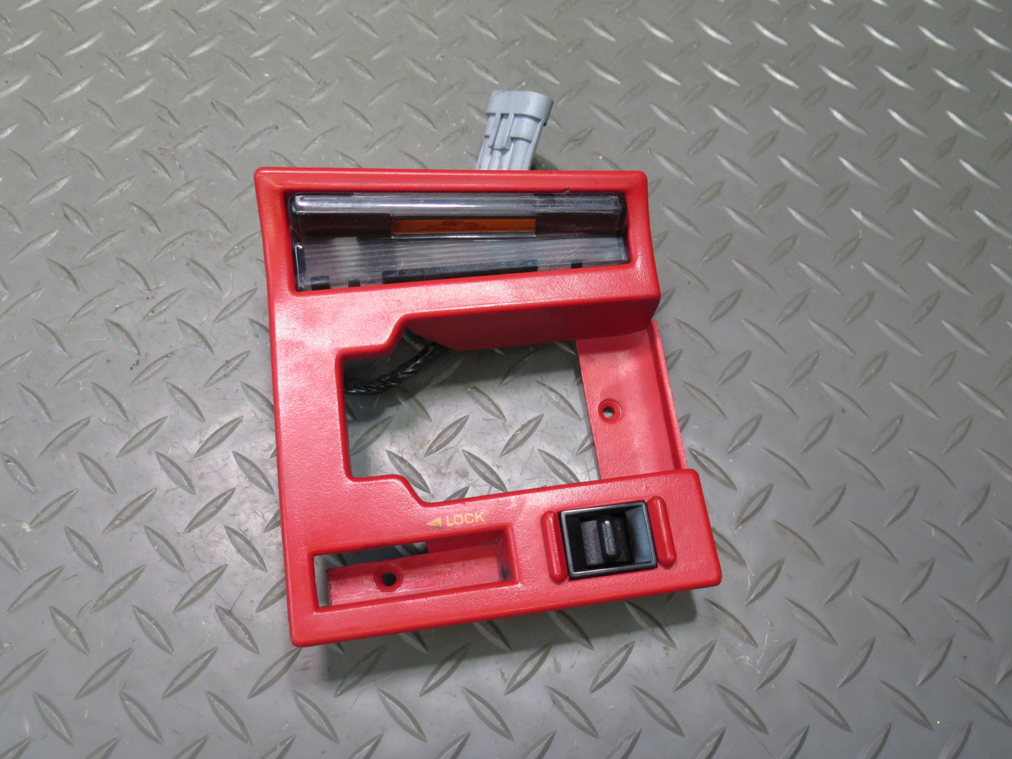 92-93 Chevrolet Corvette C4 Left & Right Door Window Switch Trim Set OEM