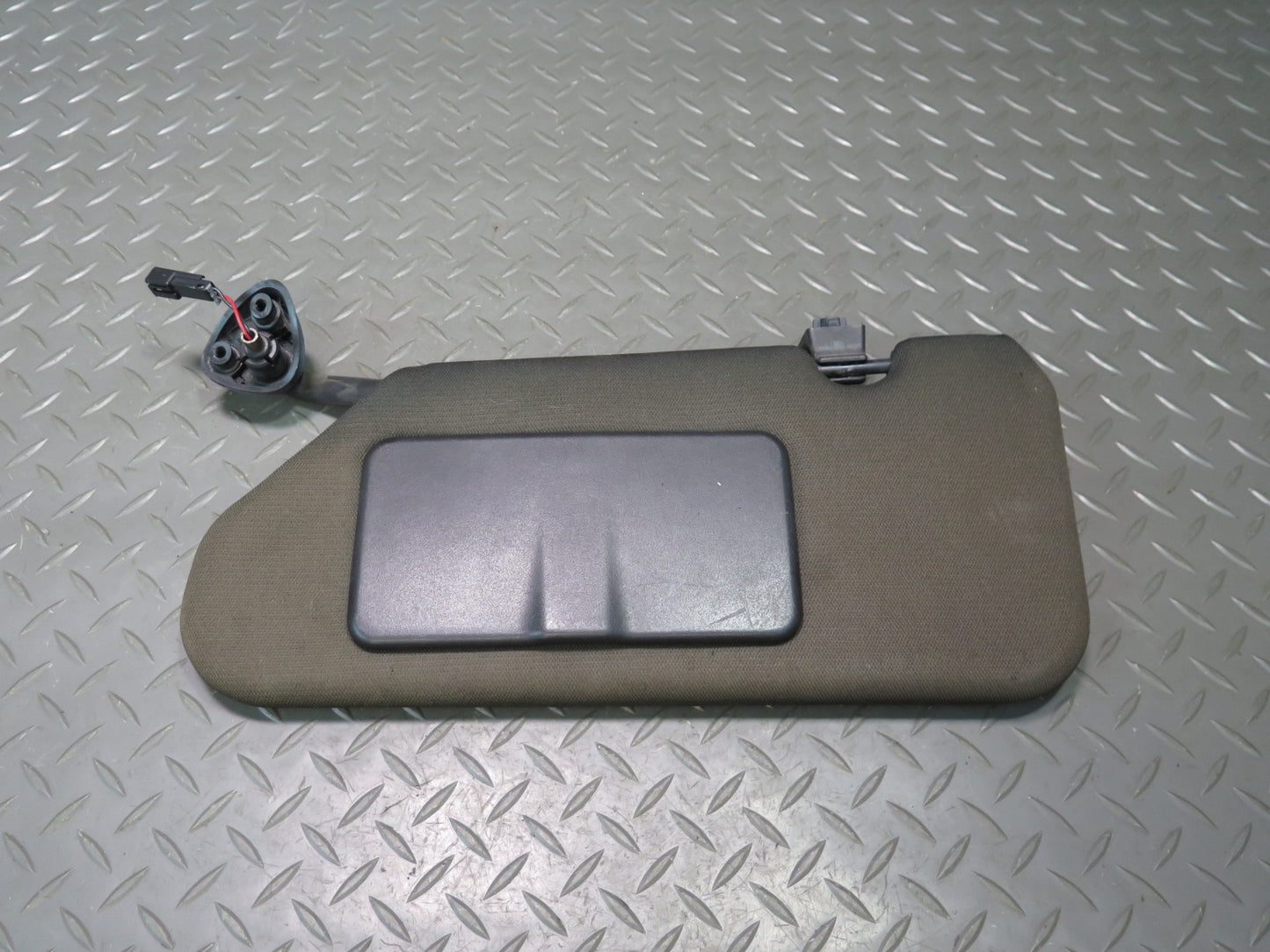 2004-2009 Cadillac XLR Front Left & Right Side Sun Visor W/ Homelink Black Set