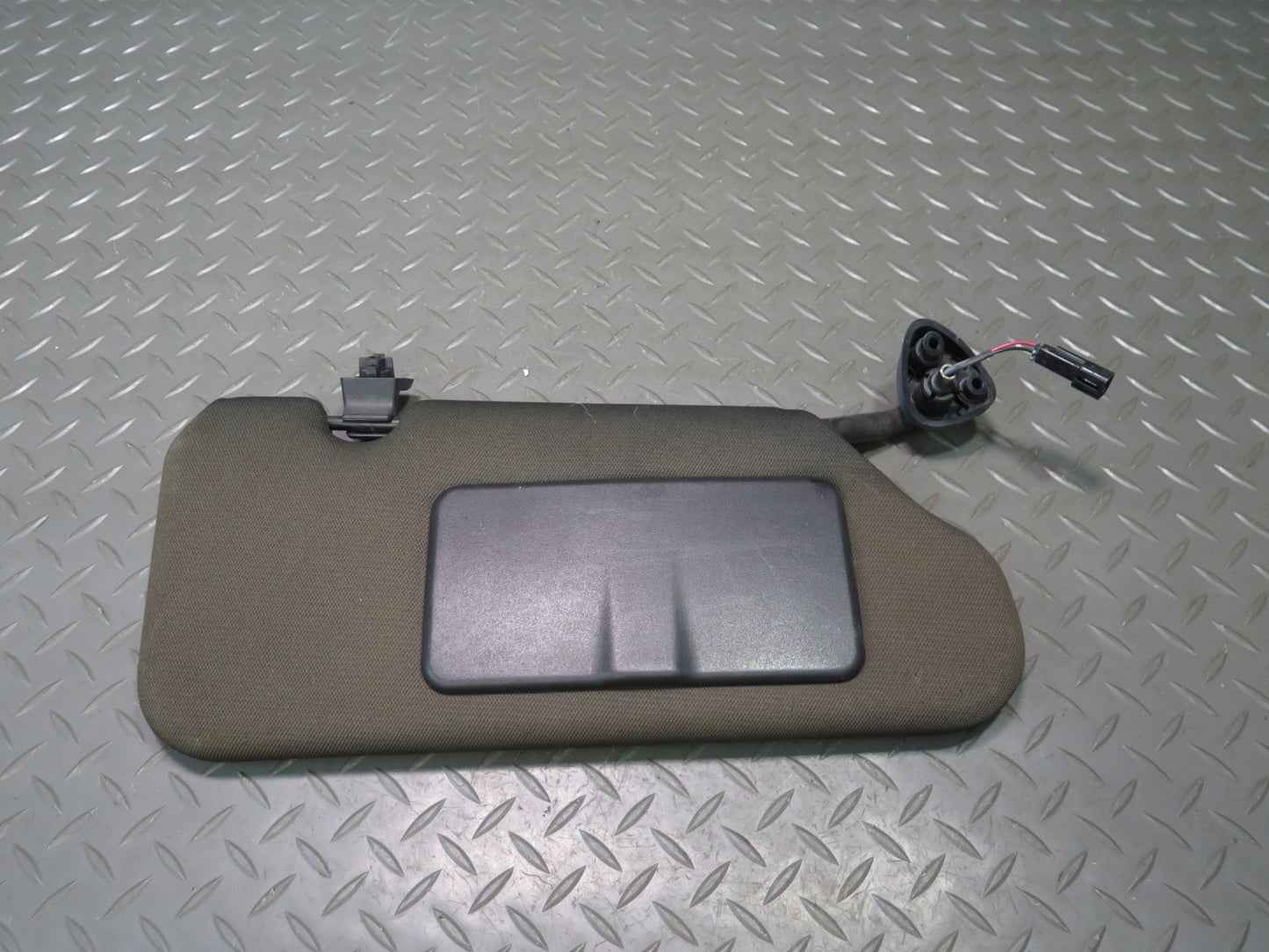 2004-2009 Cadillac XLR Front Left & Right Side Sun Visor W/ Homelink Black Set