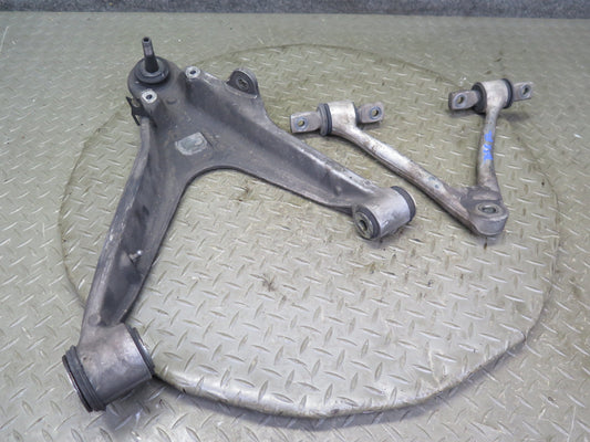 2004-2009 Cadillac XLR Front Left Suspension Lower & Upper Control Arm Set