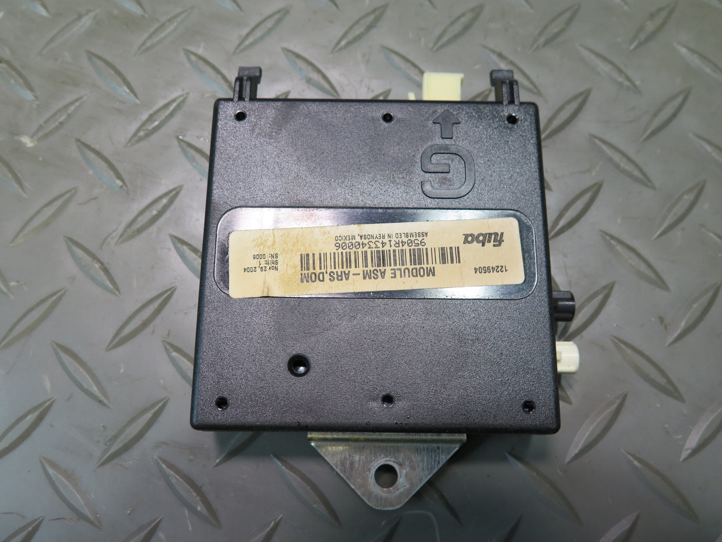 2004-2009 Cadillac XLR GPS Radio Antenna Computer Control Module Set