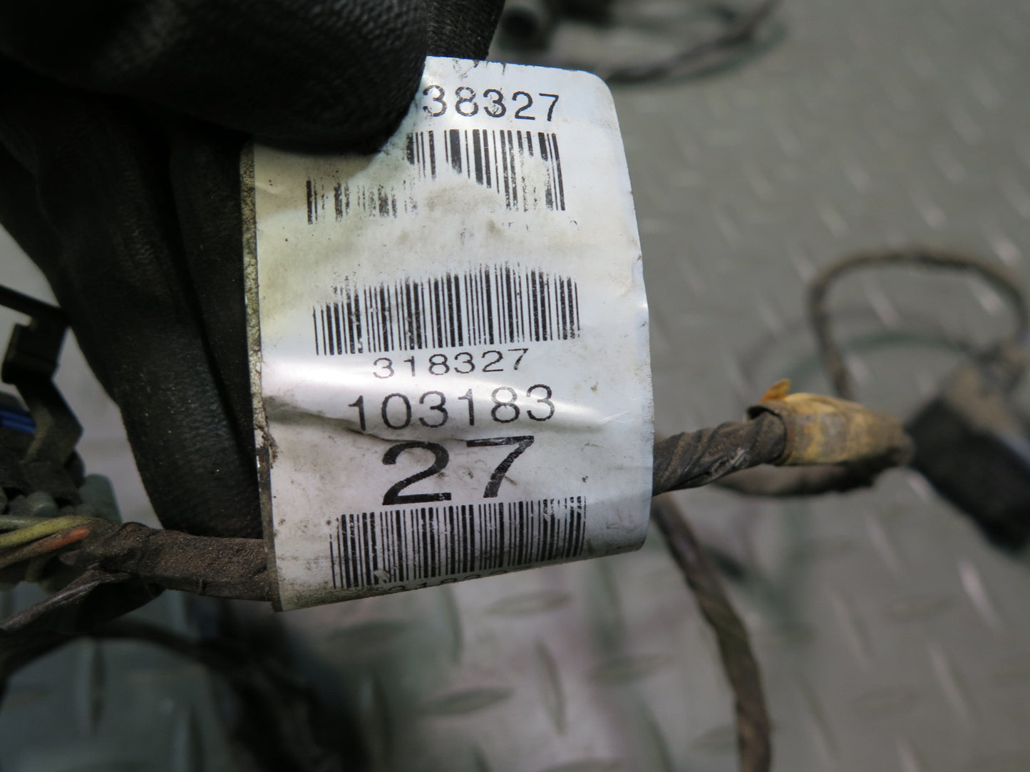 2004-2009 Cadillac XLR Rear Bumper Wire Harness W/ Parking Sensor Assembly