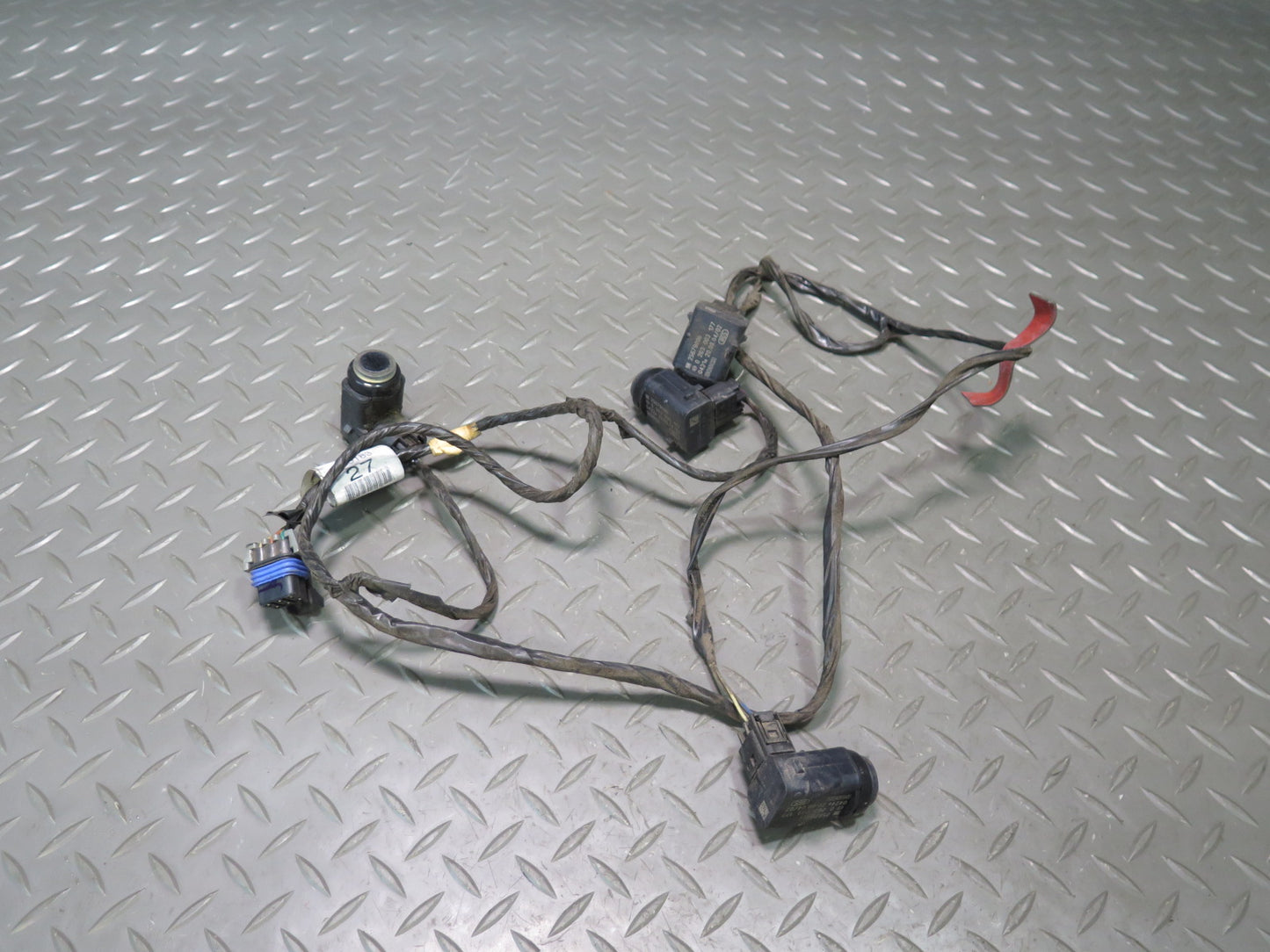 2004-2009 Cadillac XLR Rear Bumper Wire Harness W/ Parking Sensor Assembly