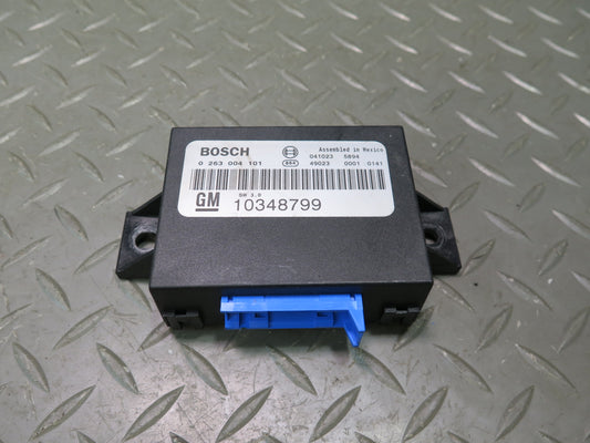 2004-2009 Cadillac XLR Park Distance Assist Computer Module Unit 10348799