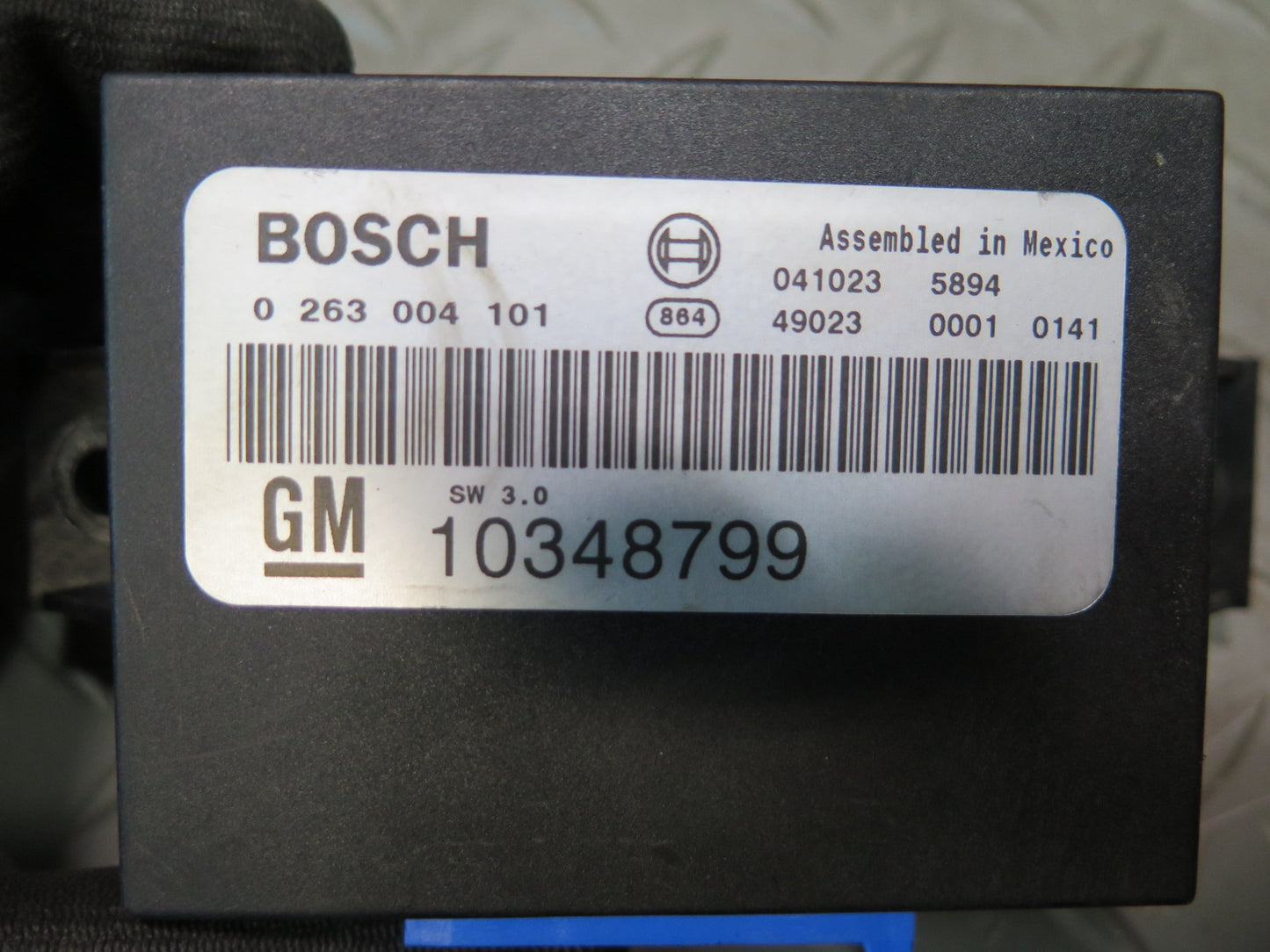 2004-2009 Cadillac XLR Park Distance Assist Computer Module Unit 10348799