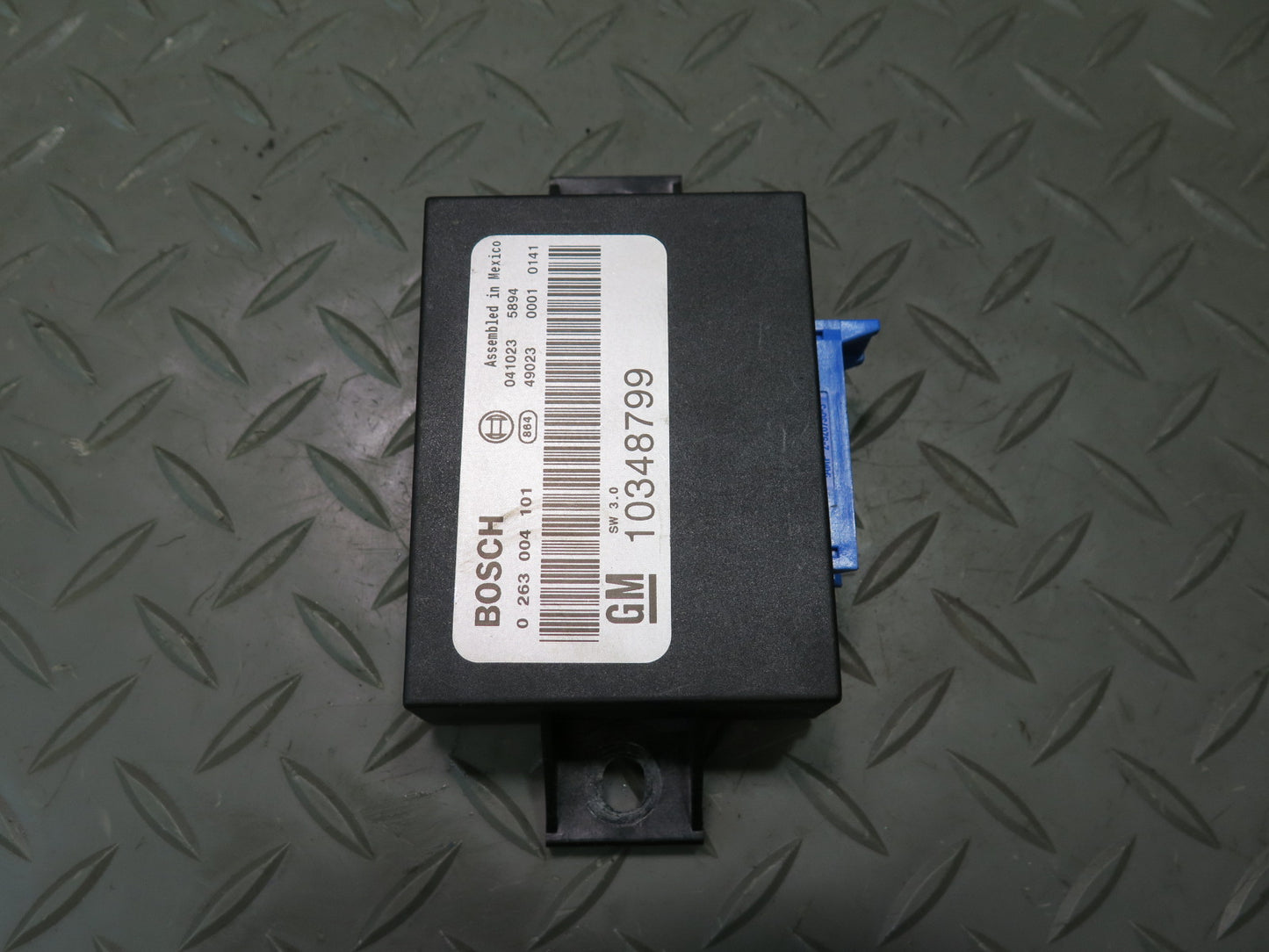 2004-2009 Cadillac XLR Park Distance Assist Computer Module Unit 10348799