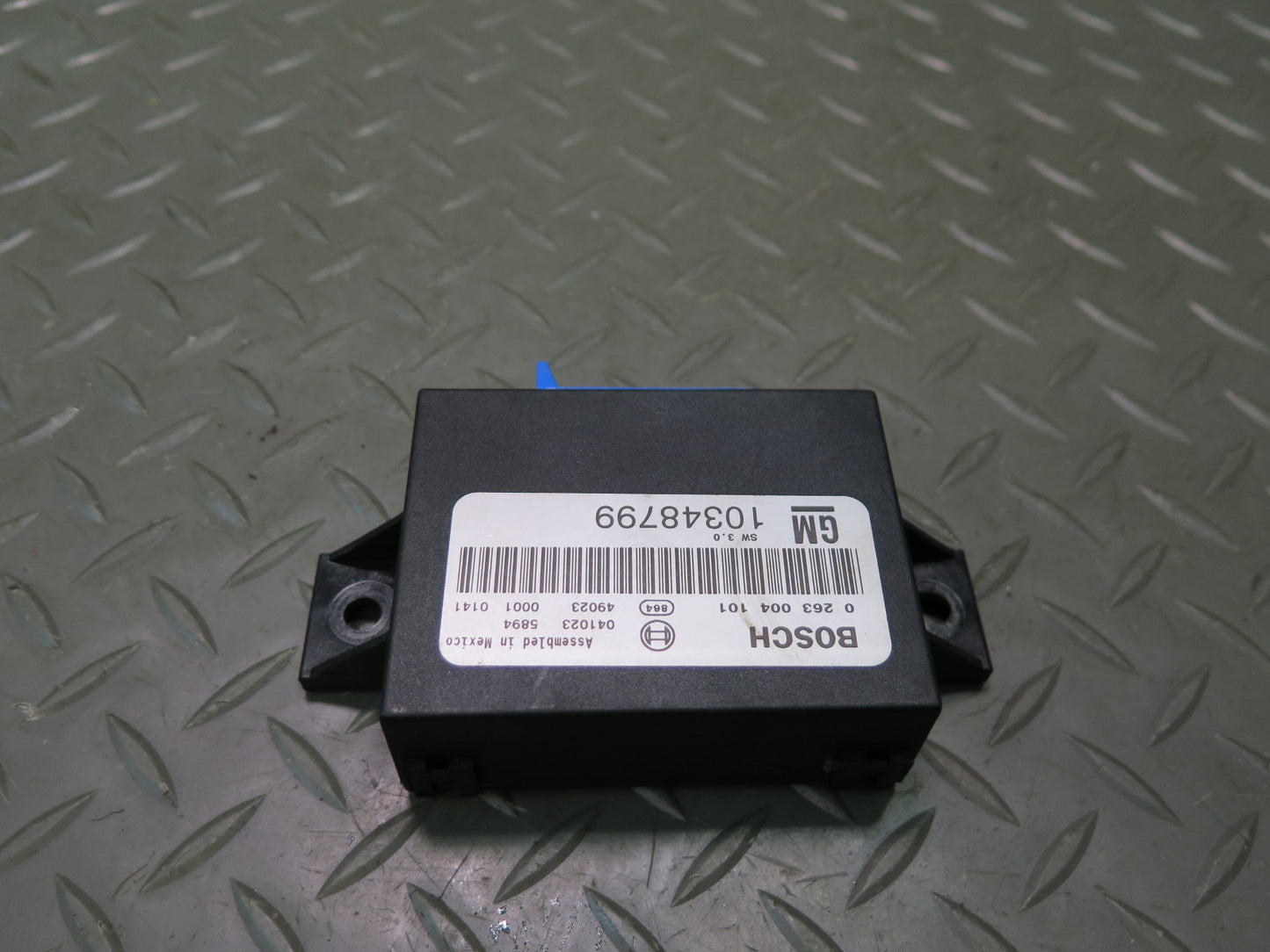 2004-2009 Cadillac XLR Park Distance Assist Computer Module Unit 10348799