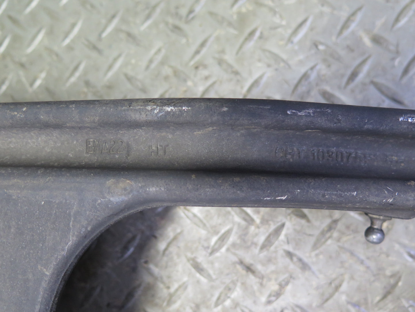2004-2009 Cadillac XLR Rear Right Suspension Lower & Upper Control Arm Set