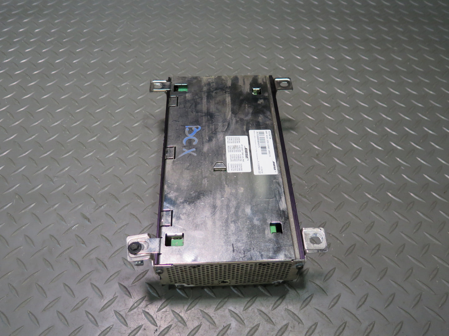 2004-2009 Cadillac XLR Bose Audio Radio Amplifier AMP 15139739