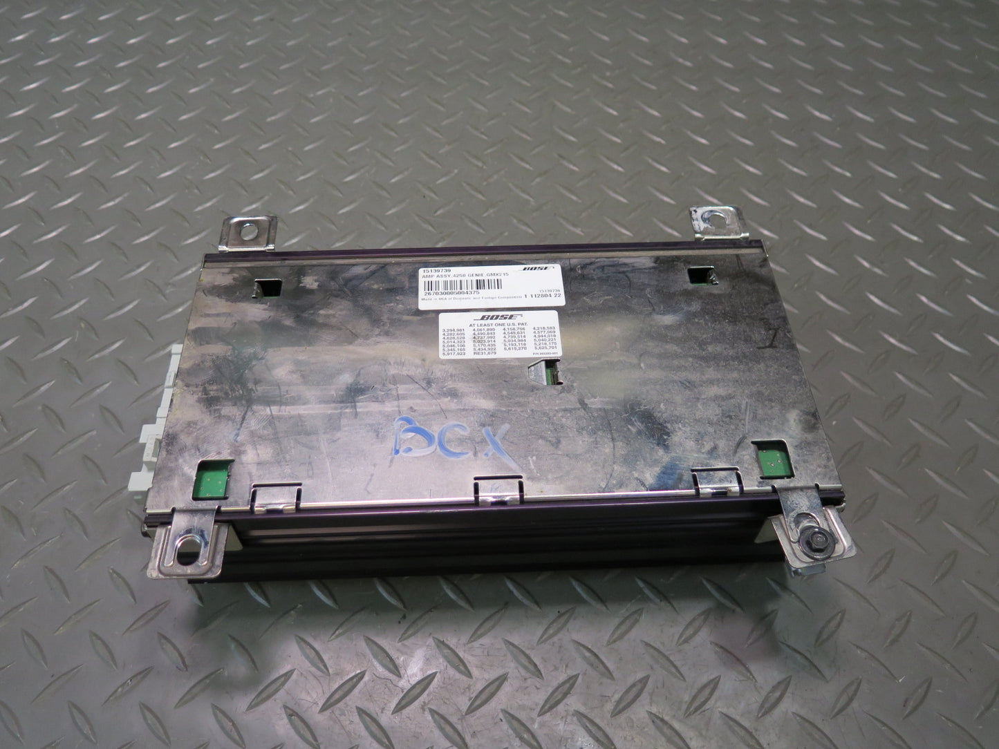 2004-2009 Cadillac XLR Bose Audio Radio Amplifier AMP 15139739