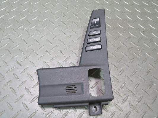 2004-2006 Cadillac XLR Right Side Lower Speedometer Trim Bezel W/ Button