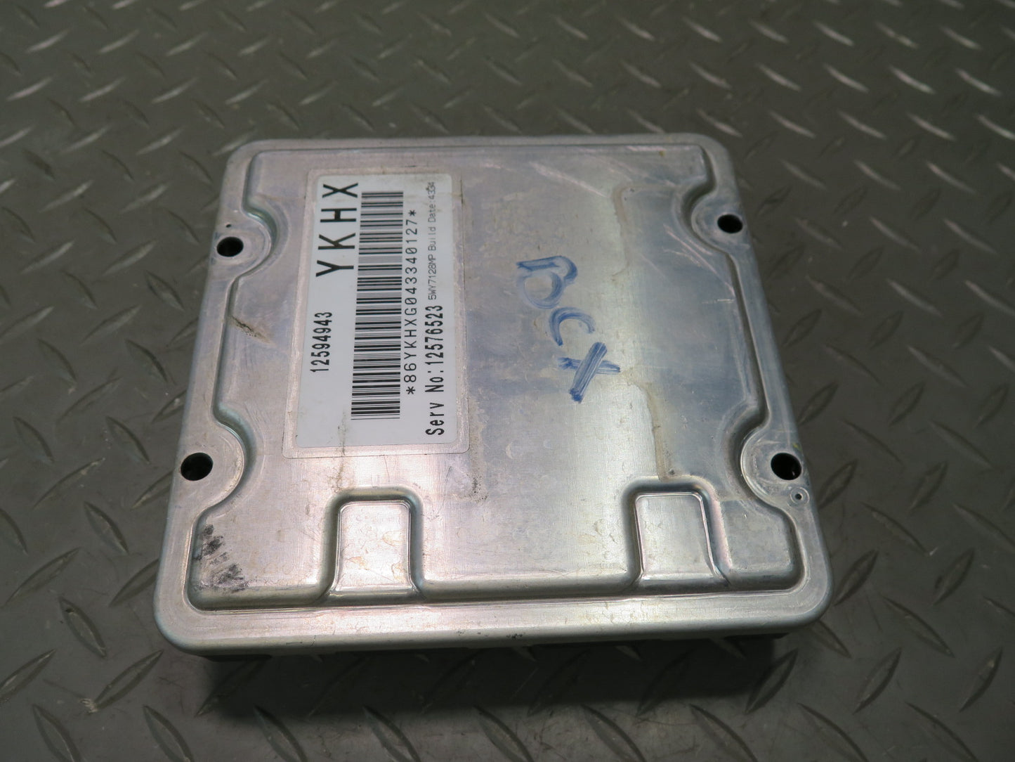 2004-2006 Cadillac XLR ECU ECM Engine Computer Control Module Unit