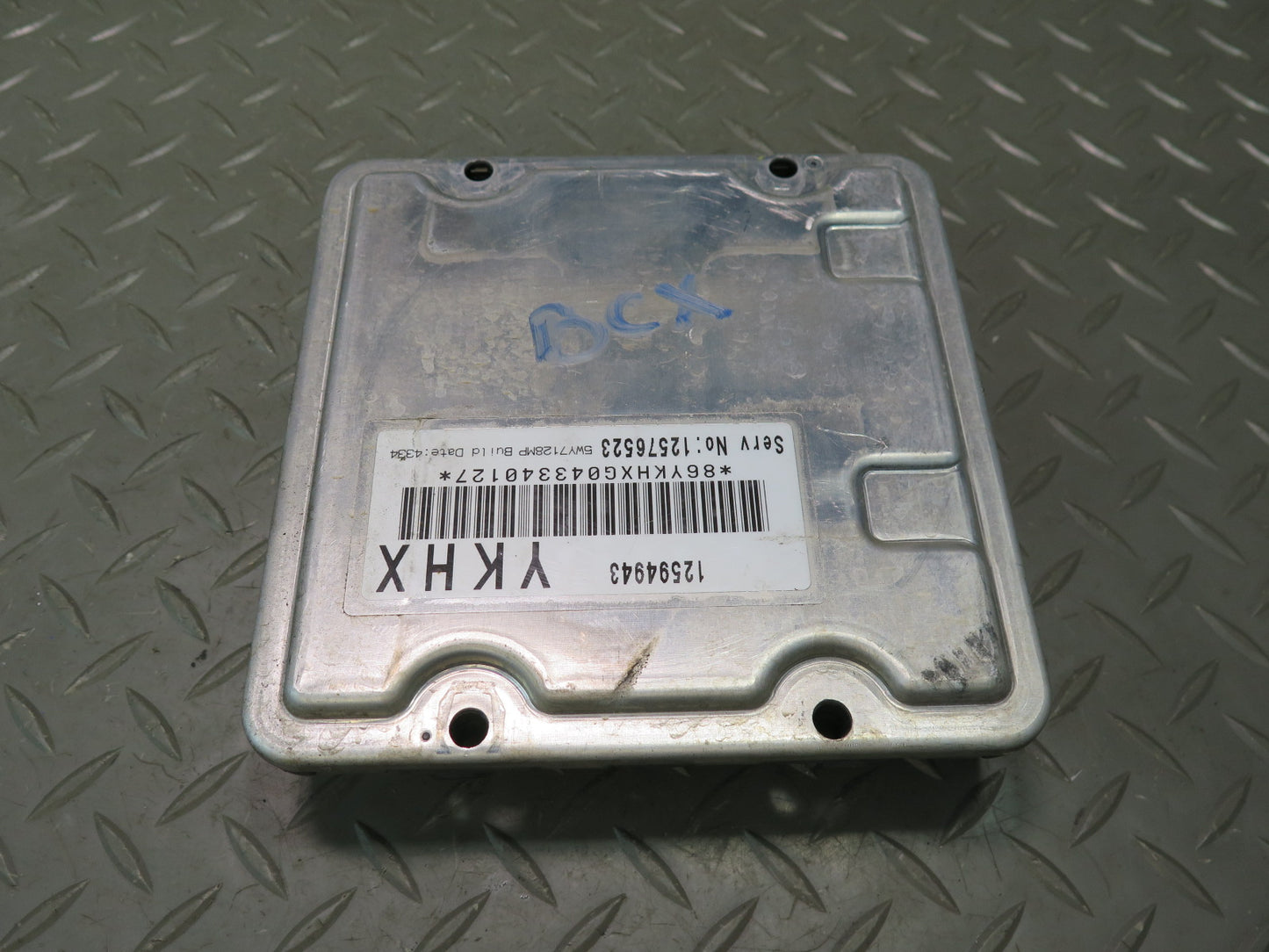 2004-2006 Cadillac XLR ECU ECM Engine Computer Control Module Unit
