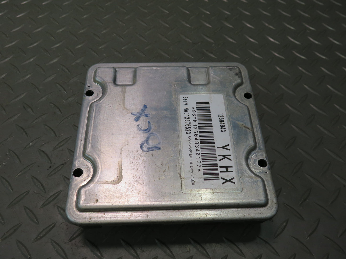 2004-2006 Cadillac XLR ECU ECM Engine Computer Control Module Unit