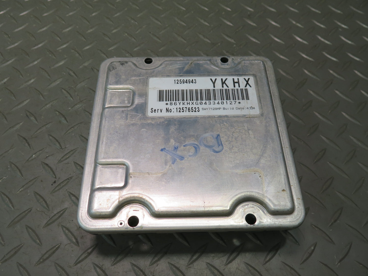 2004-2006 Cadillac XLR ECU ECM Engine Computer Control Module Unit