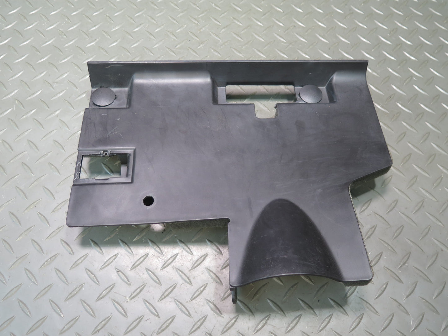 2004-2009 Cadillac XLR Dash Front Left Lower Knee Trim Cover Panel Black