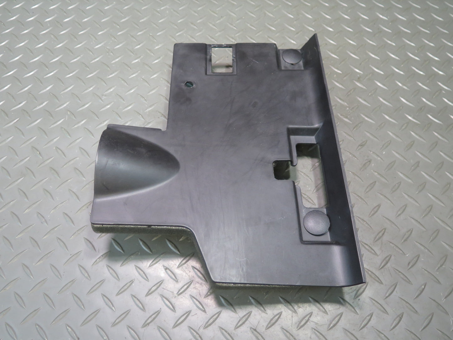 2004-2009 Cadillac XLR Dash Front Left Lower Knee Trim Cover Panel Black
