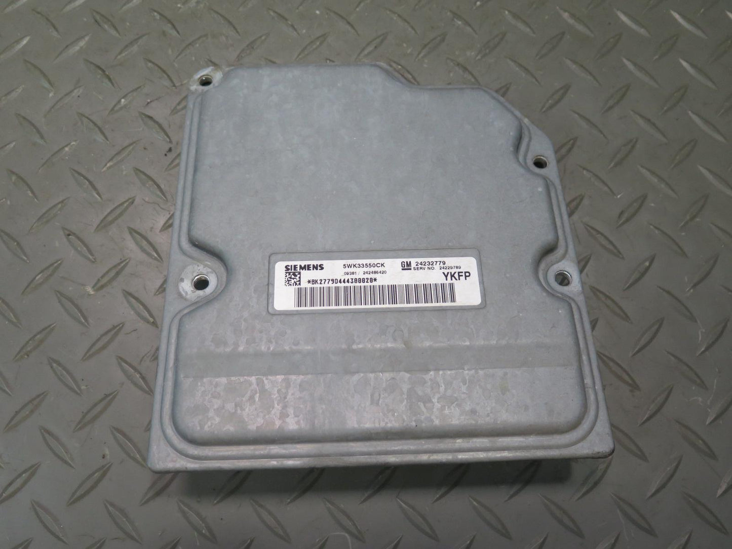 2004-2005 Cadillac XLR TCU TCM Transmission Control Module Unit 24232779