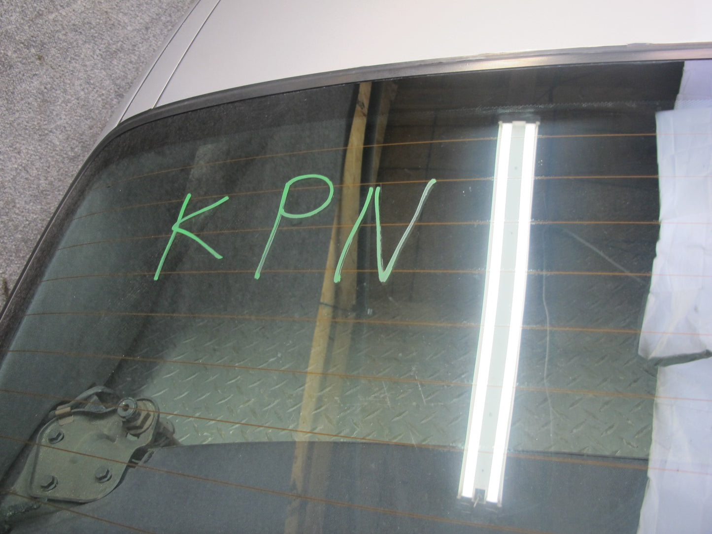 1999-2004 Porsche 911 996 Convertible Hardtop TOP Roof Panel w Glass