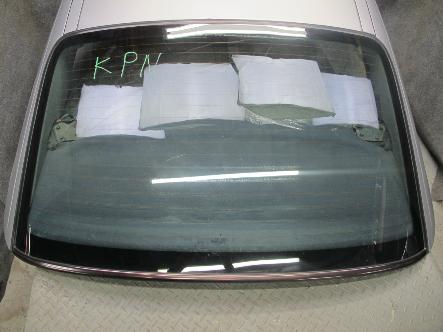 1999-2004 Porsche 911 996 Convertible Hardtop TOP Roof Panel w Glass