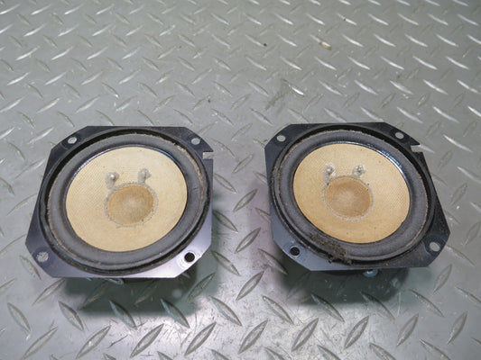 2004-2009 Cadillac XLR Front Left & Right Side Audio Sound Speaker Bose Set