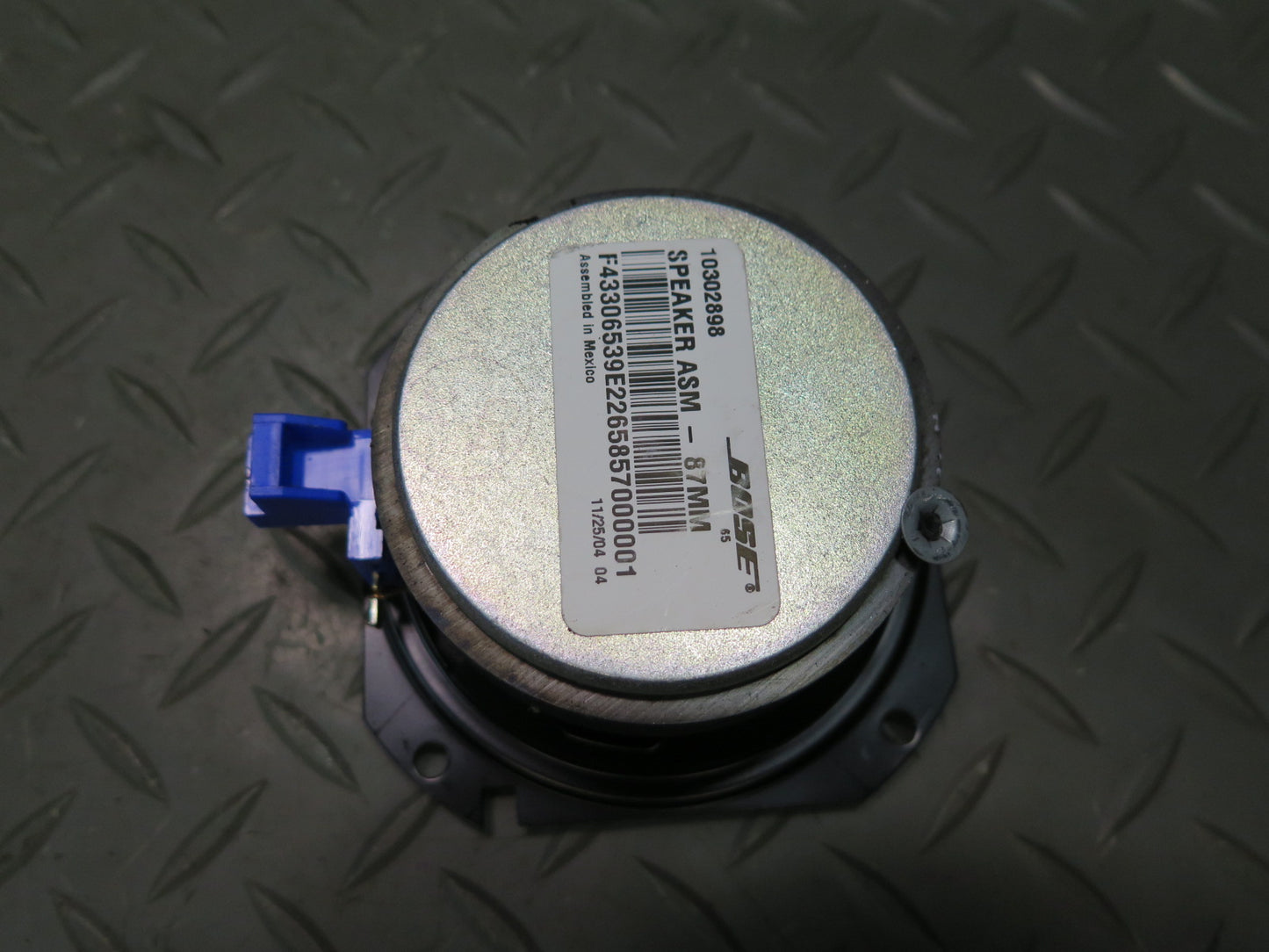 2004-2009 Cadillac XLR Front Left & Right Side Audio Sound Speaker Bose Set