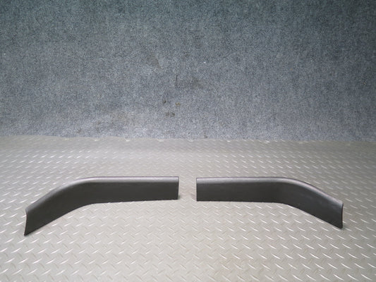 2004-2009 Cadillac XLR Front Left & Right Side Door Sill Scuff Plate Panel Set