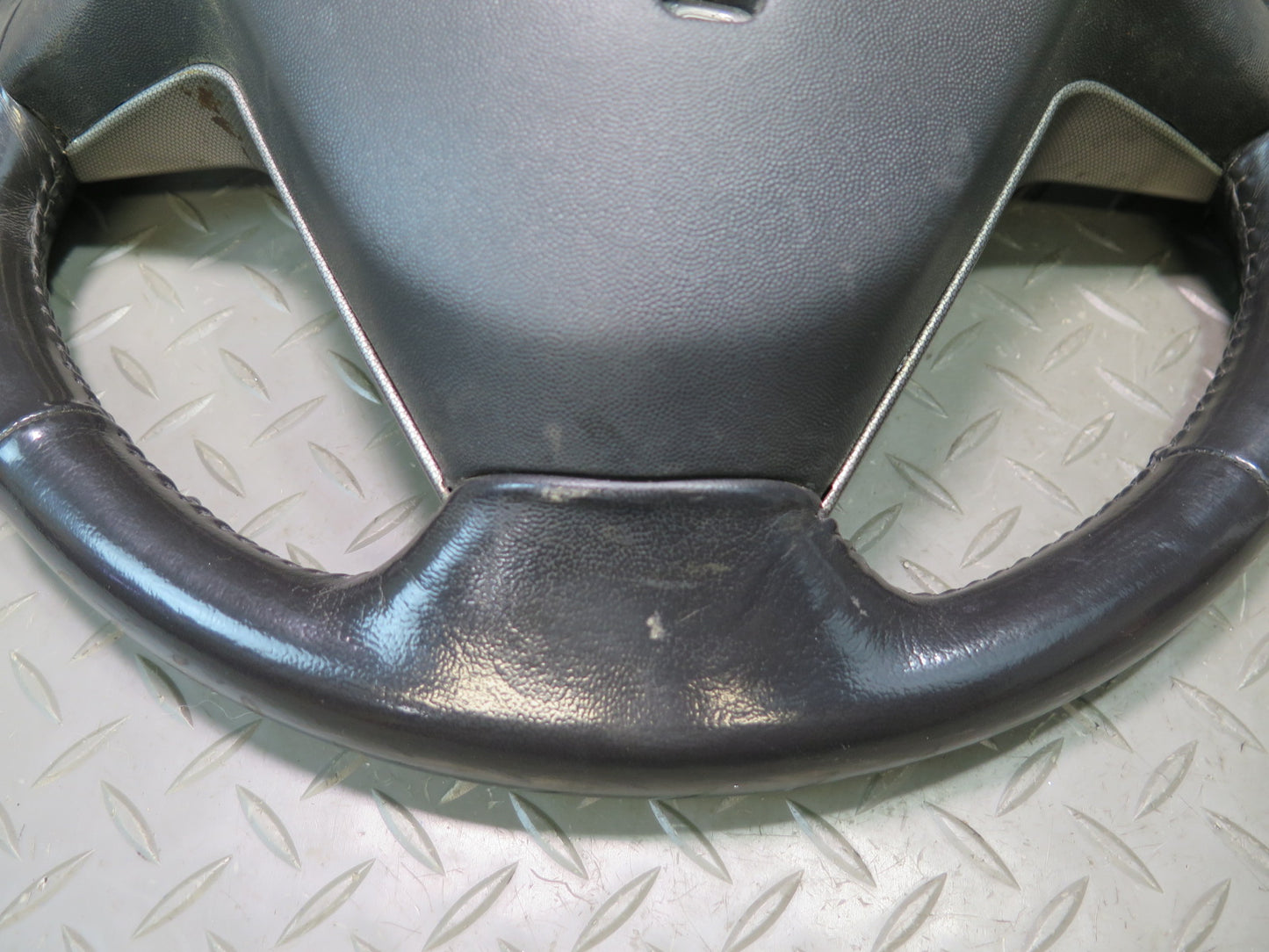 2004-2007 Cadillac XLR Leather Wood Steering W/ Controls