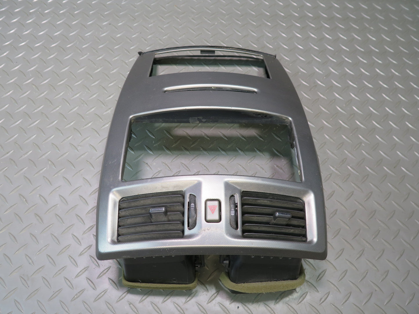 2004-2005 Cadillac XLR Front Center Console Radio Trim Bezel Panel W/ Air Vent