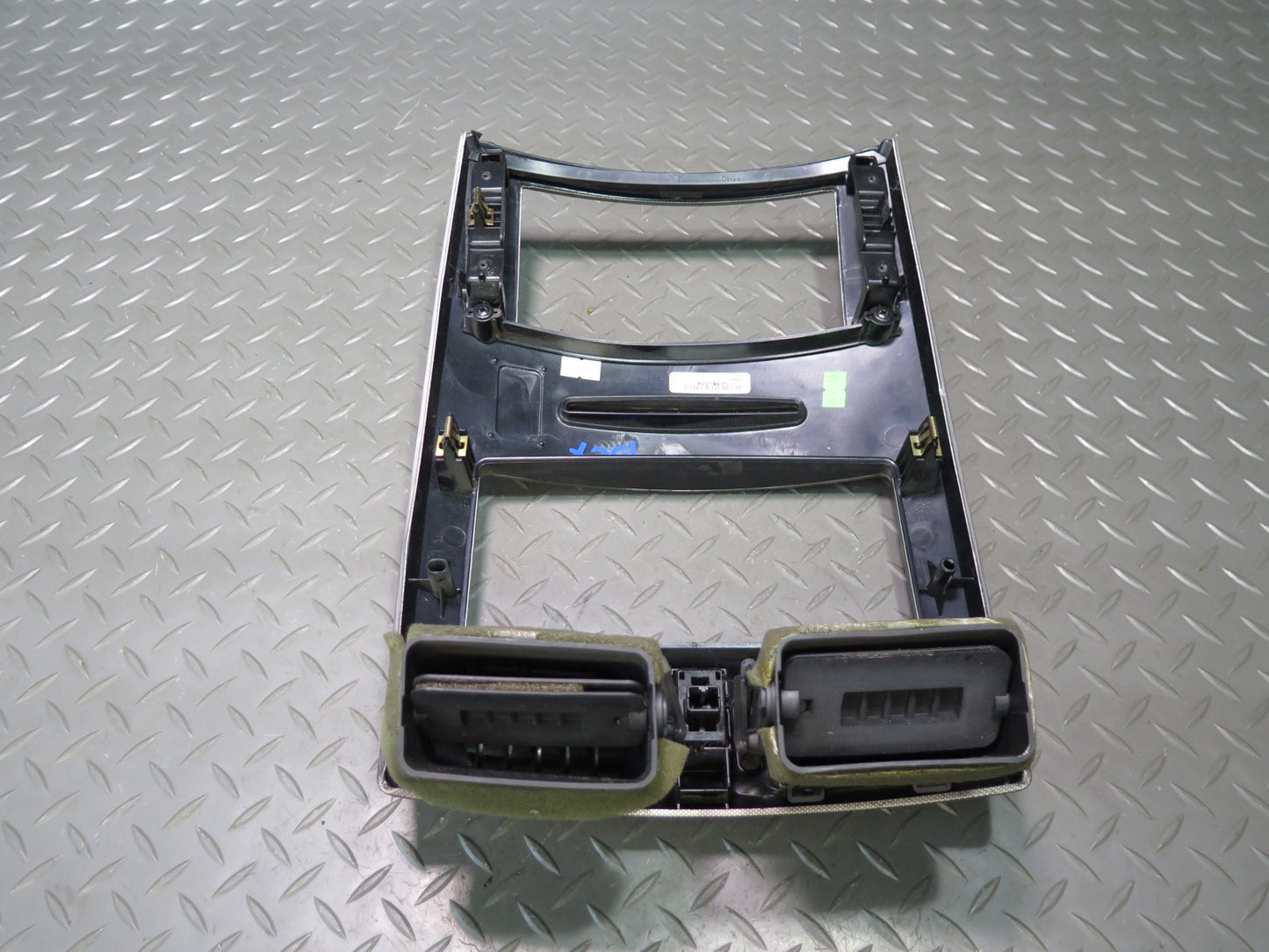 2004-2005 Cadillac XLR Front Center Console Radio Trim Bezel Panel W/ Air Vent